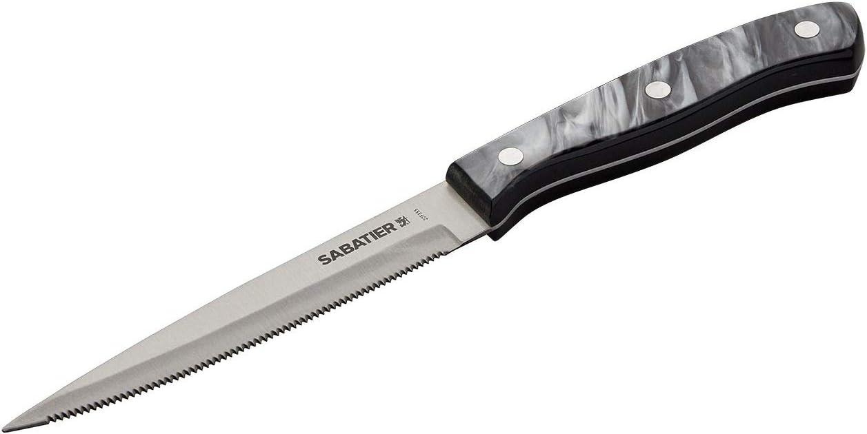 image:imageSabatier 5255854 Triple Rivet Knife Block Set 15Piece BlackBlack