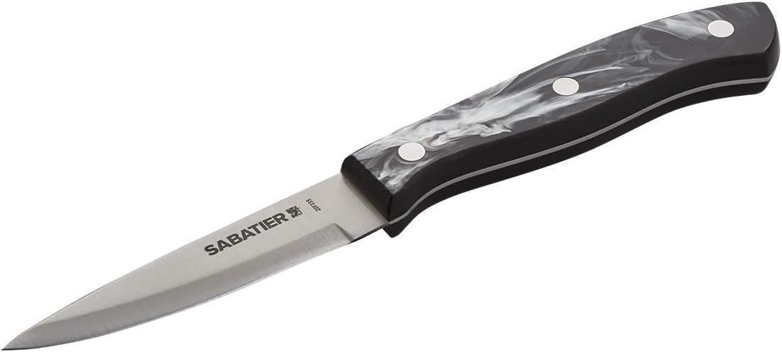 image:imageSabatier 5255854 Triple Rivet Knife Block Set 15Piece BlackBlack