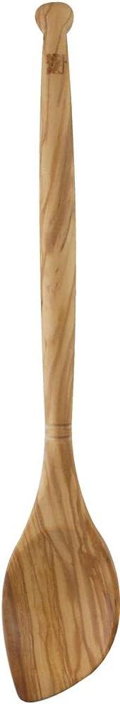 image:imageSabatier Olivewood AllPurpose Spoon Perfect for stirring mixing basting or serving 14Inch1377 X 236 X 098