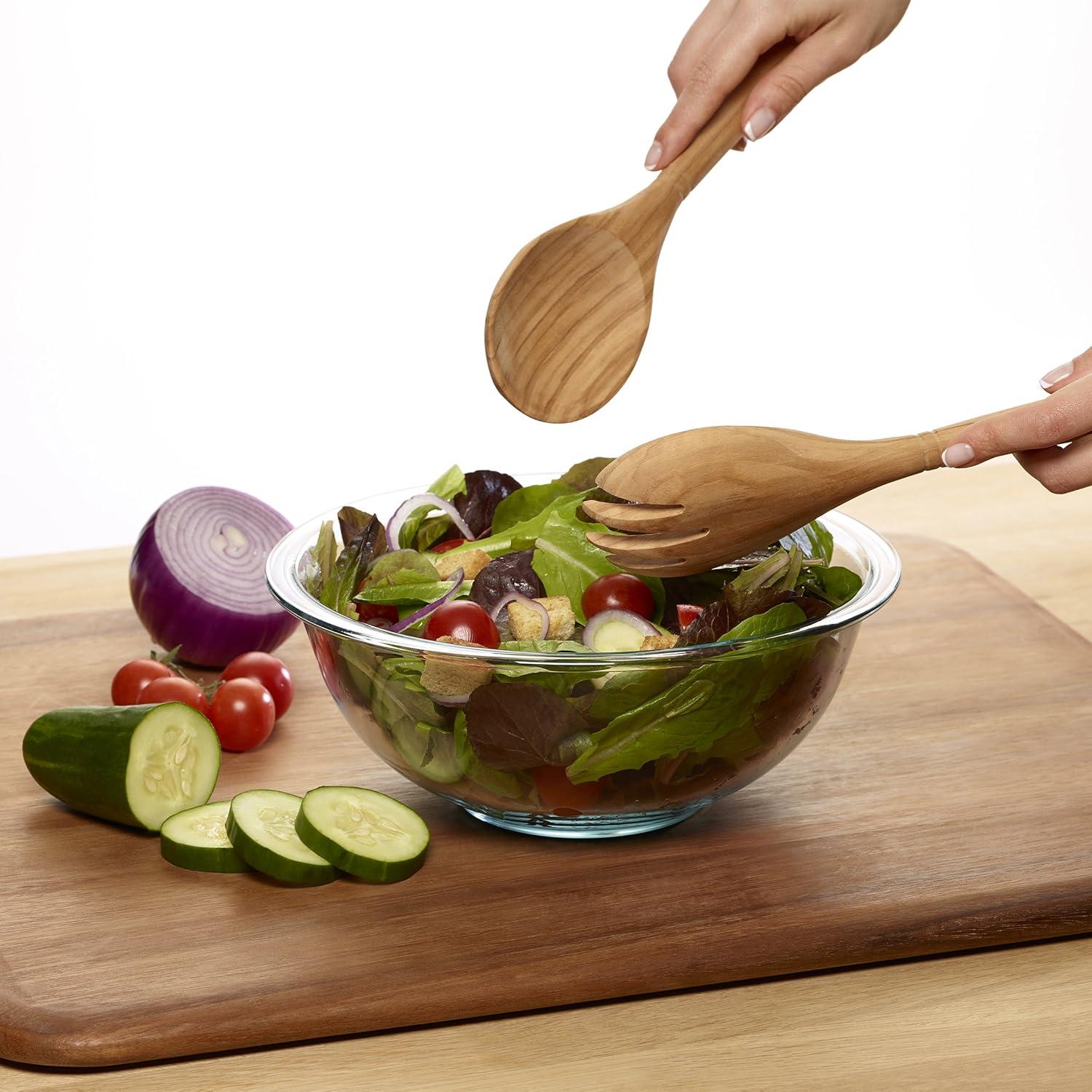image:imageSabatier Olivewood AllPurpose Spoon Perfect for stirring mixing basting or serving 14Inch689 x 350 x 150