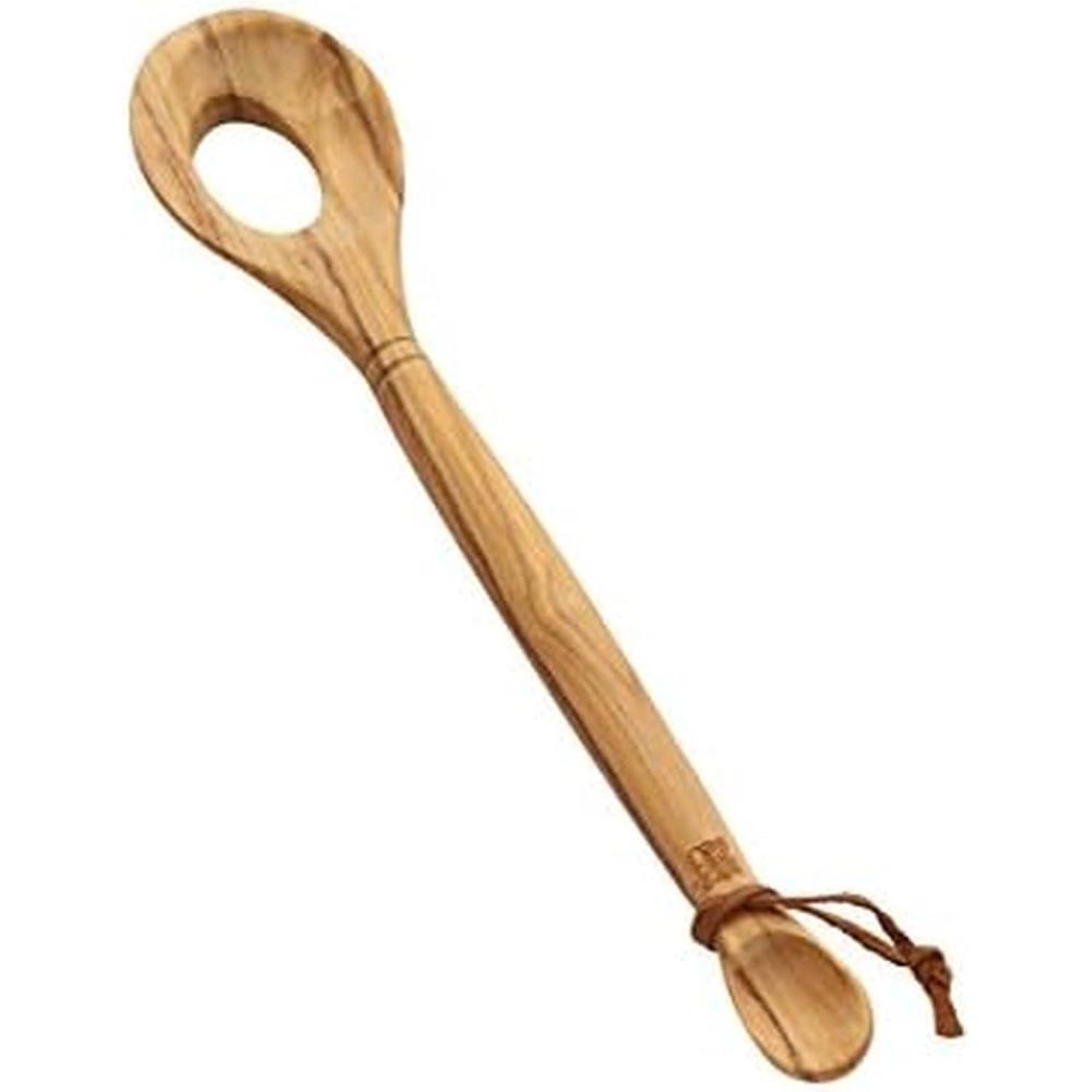 image:imageSabatier Olivewood AllPurpose Spoon Perfect for stirring mixing basting or serving 14Inch1256 x 233 x 068 inches