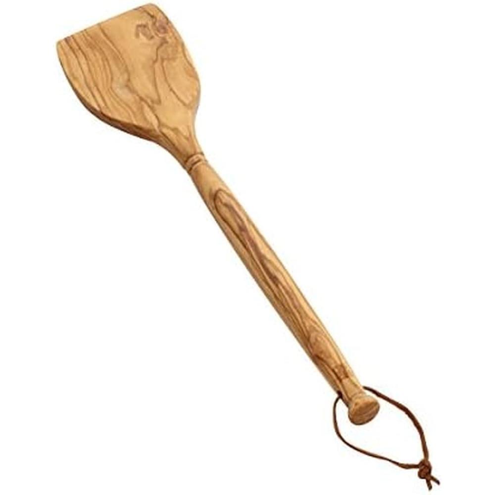 image:imageSabatier Olivewood AllPurpose Spoon Perfect for stirring mixing basting or serving 14Inch1396 x 330 x 083