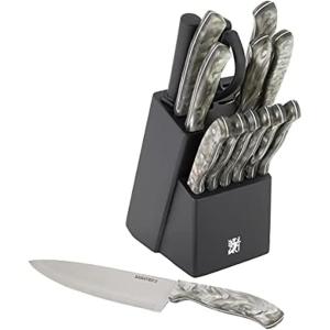 image:imageSabatier 5255854 Triple Rivet Knife Block Set 15Piece BlackBlack