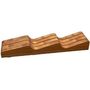 image:imageSabatier In Drawer Knife Organizer 11 Slots Bamboo Knife Block Kitchen Storage Holder for 11 Knives Kitchen Knife Organizer7 Slots